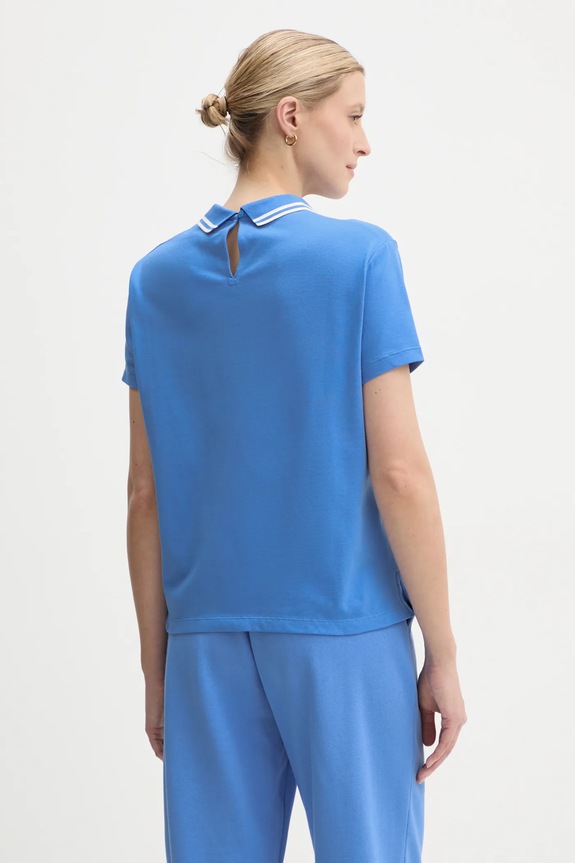 Odjeća Majica kratkih rukava Tommy Hilfiger WW0WW43929 plava