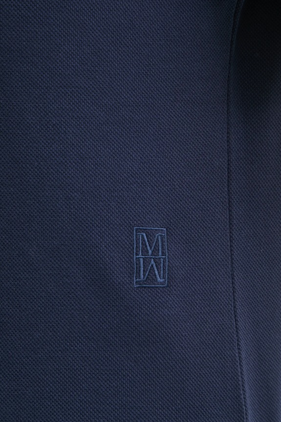 Βαμβακερό μπλουζάκι Marc O'Polo 502209453015 σκούρο μπλε
