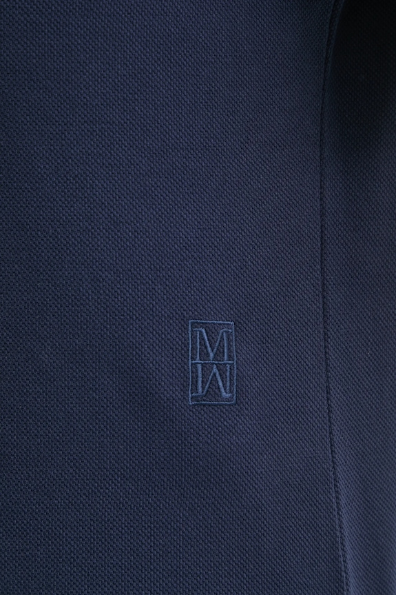 Βαμβακερό μπλουζάκι Marc O'Polo 502209453015 σκούρο μπλε