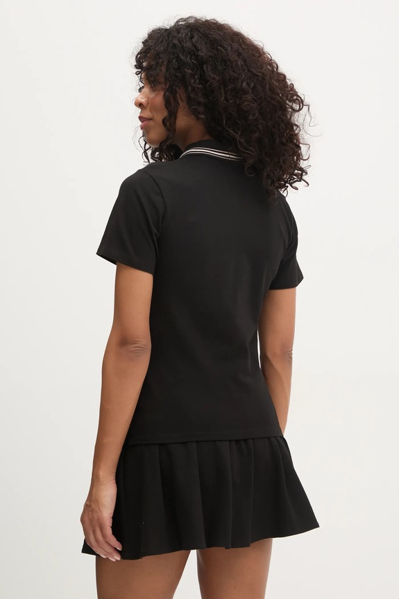 Oblečení Polo tričko Guess SUZANNE V5RP02.KCOK1 černá