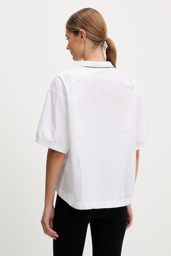 Abbigliamento Lacoste polo CF0060 bianco