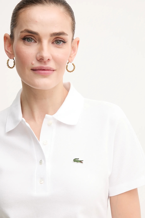 Polo majica Lacoste bijela PF9589