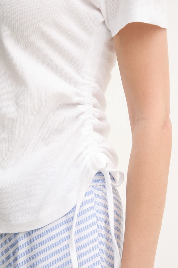 Polo majica Lacoste PF9589 bijela