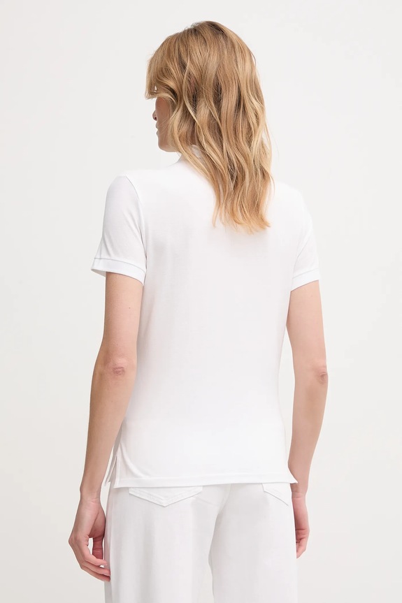Abbigliamento United Colors of Benetton polo 3TQJD300W bianco