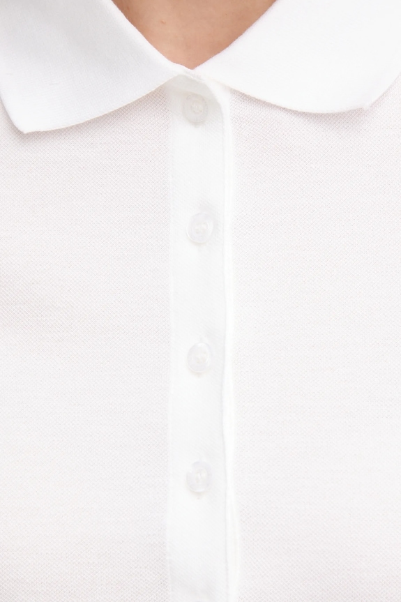 United Colors of Benetton polo 3TQJD300W bianco