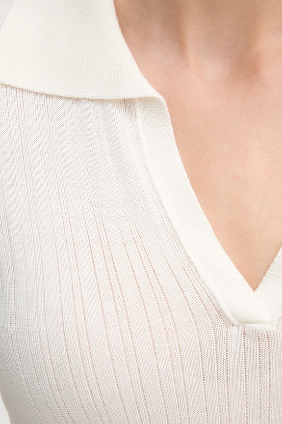 Πόλο United Colors of Benetton 123VD3018 μπεζ