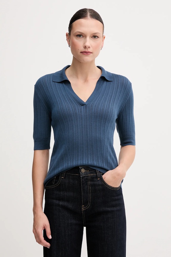 Πόλο United Colors of Benetton άλλο μπλε 123VD3018