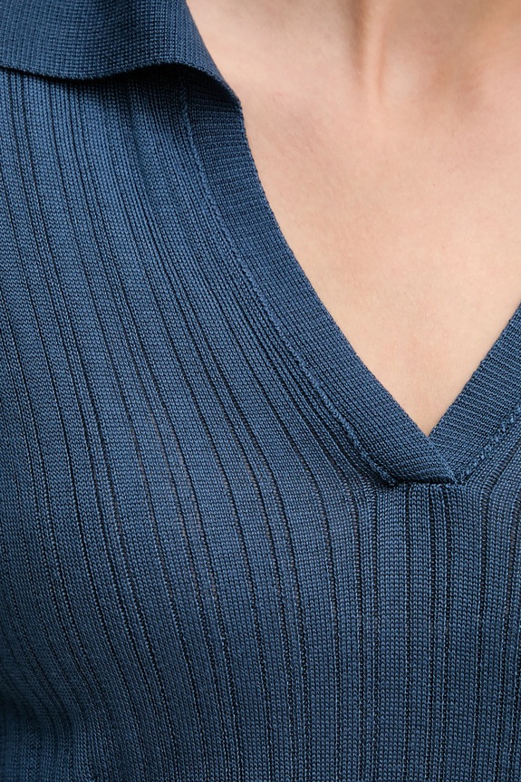 Πόλο United Colors of Benetton 123VD3018 μπλε