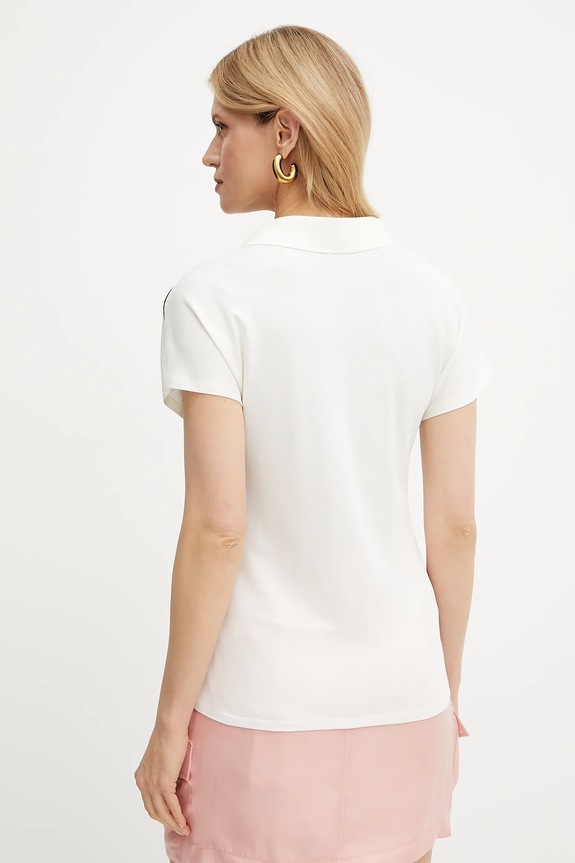 Ρούχα Πόλο Liu Jo TA5183.J4883 μπεζ