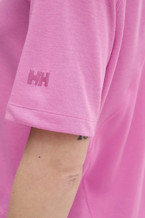 Helly Hansen polo INSHORE 34481 różowy