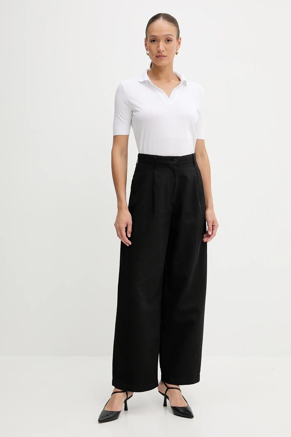 Calvin Klein polo LV044B208G biały SS25