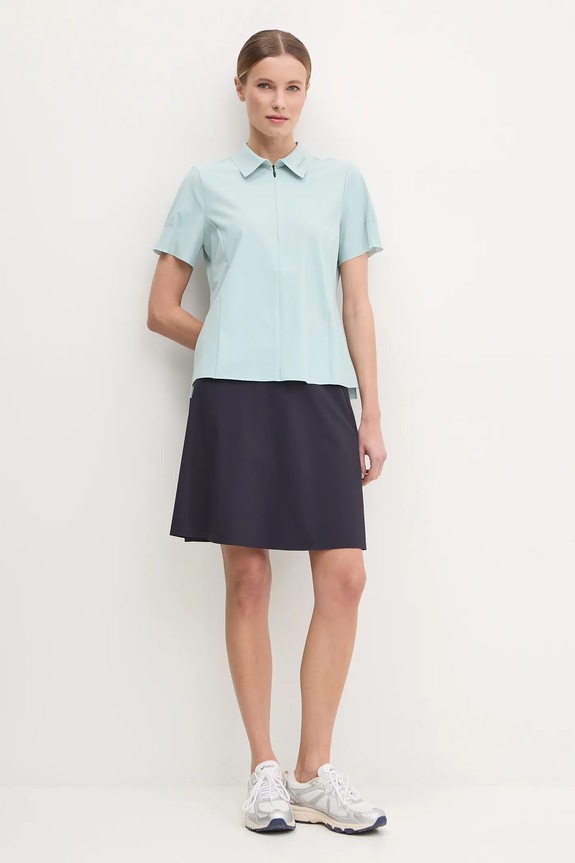Sportalm tricou polo 250185 turcoaz SS25