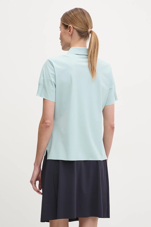Îmbrăcăminte Sportalm tricou polo 250185 turcoaz