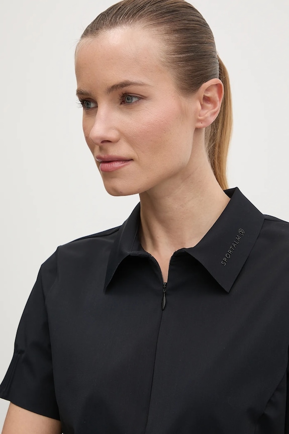 Sportalm polo czarny 250185