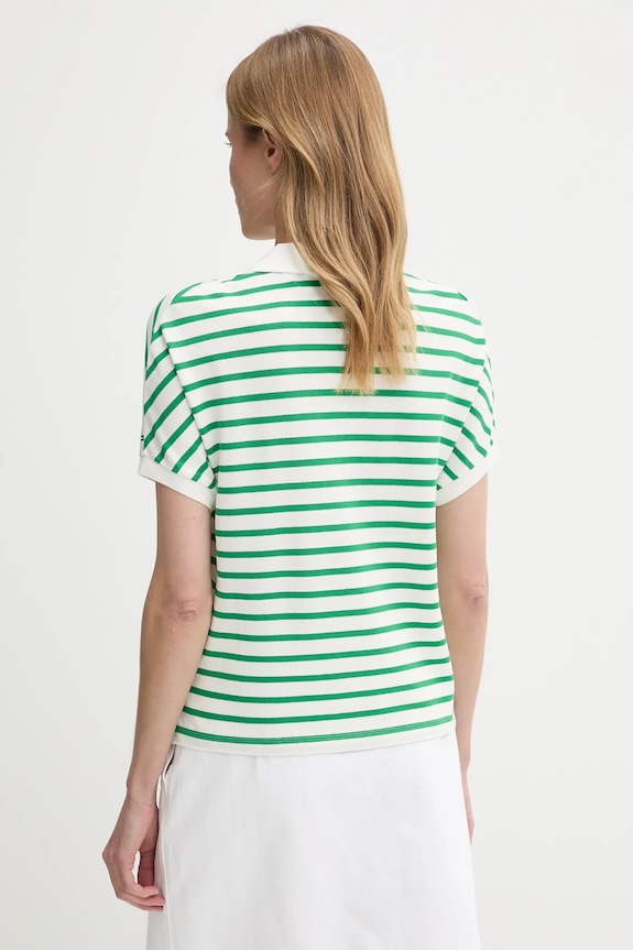 Abbigliamento Tommy Hilfiger polo WW0WW44512 verde