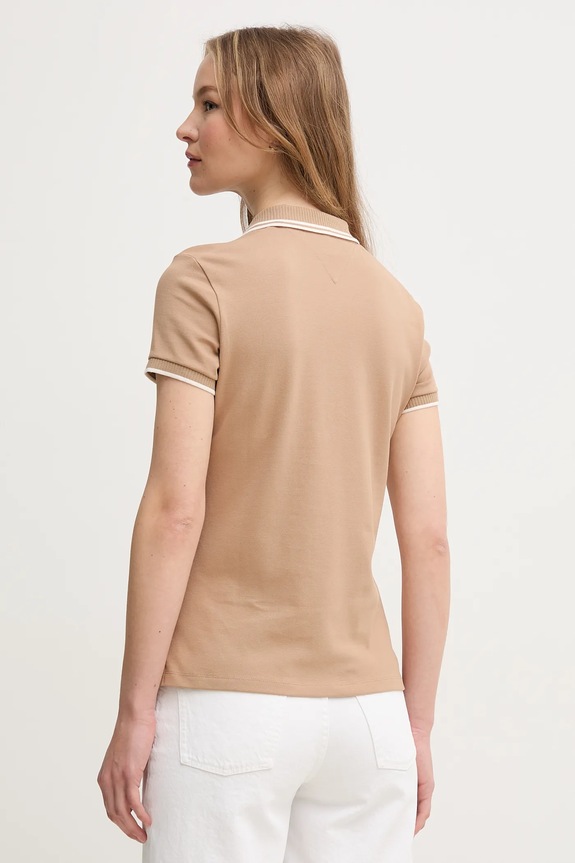 Ruházat Tommy Hilfiger poló WW0WW44517 bézs