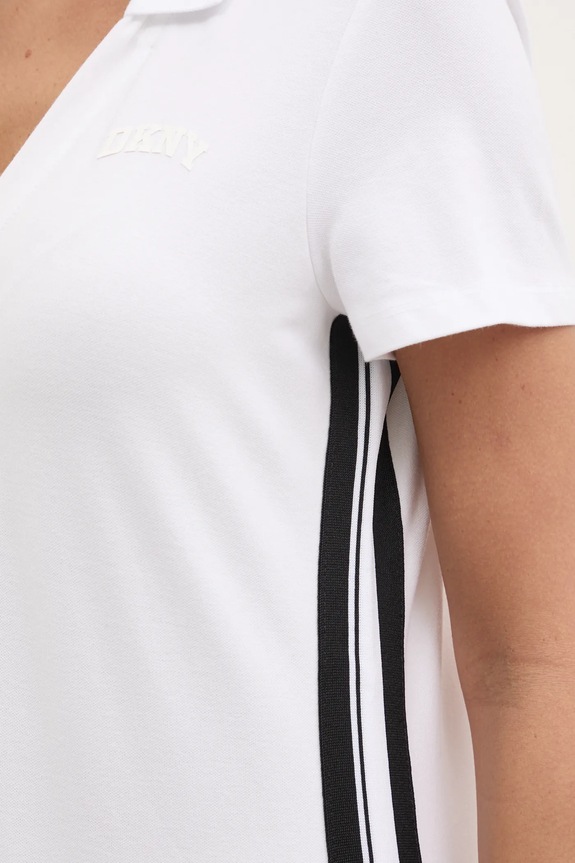 Поло Dkny DP5T1212 белый