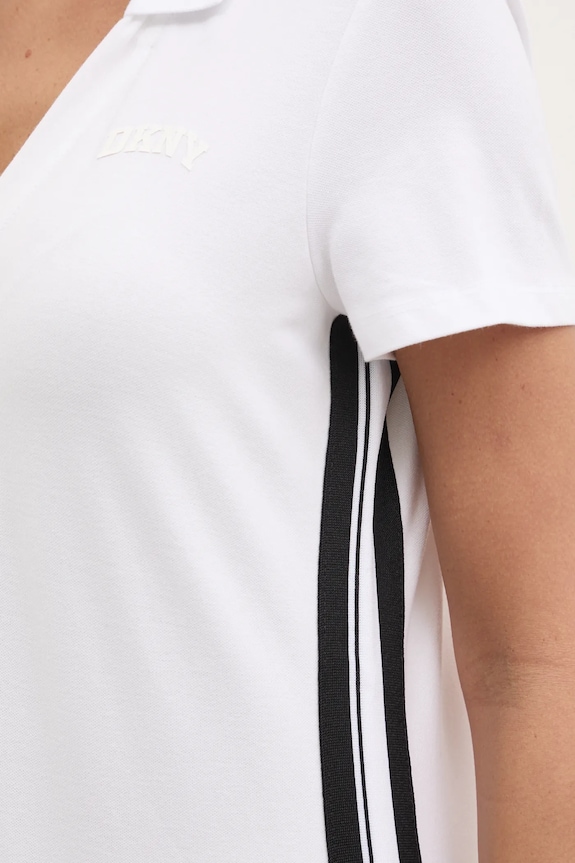 Поло Dkny DP5T1212 белый