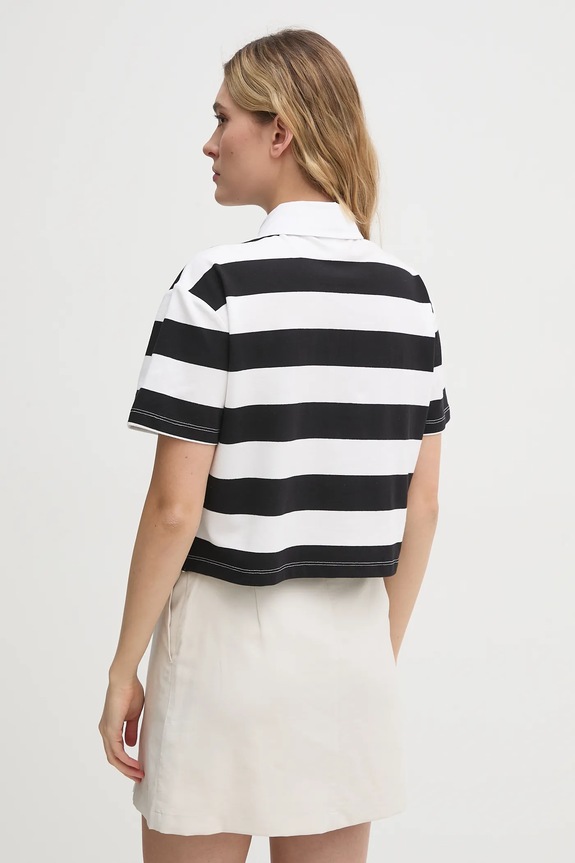 Odzież Dkny polo DJ5T1421 czarny