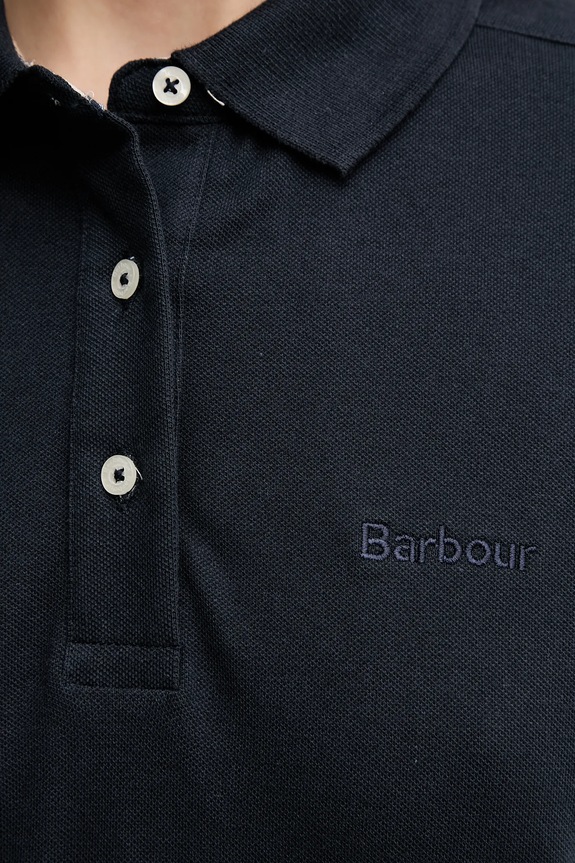 Polo tričko Barbour Bowford LML0886NY73 tmavomodrá