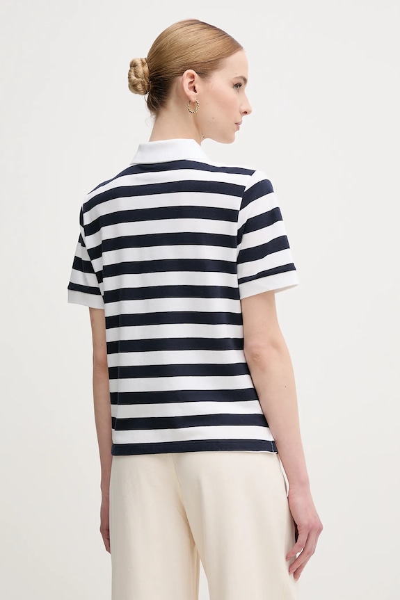 Îmbrăcăminte Barbour tricou polo Ashbourne LML0887NY73 bleumarin