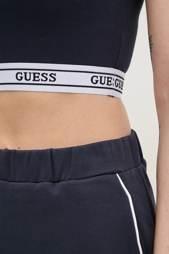 Polo tričko Guess ALINE V5GP07.KCSA2 námořnická modř