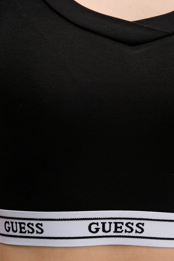 Polo majica Guess ALINE V5GP07.KCSA2 crna