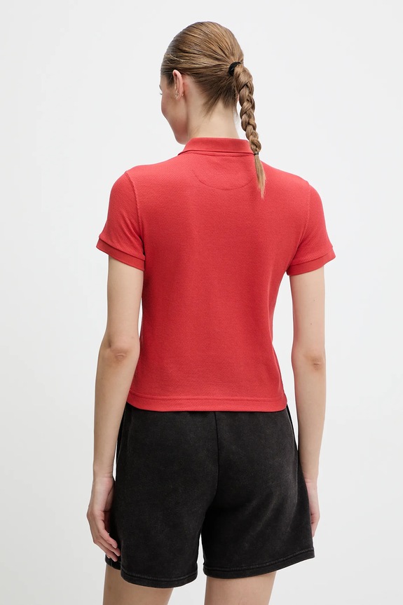 Ρούχα Πόλο Puma 629777 κόκκινο