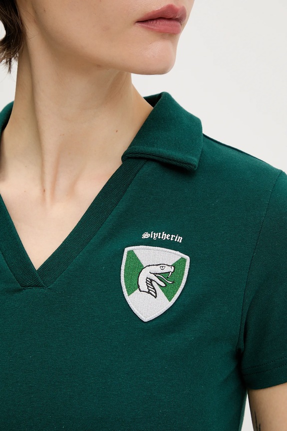 Πόλο Puma PUMA x HARRY POTTER 630097 πράσινο