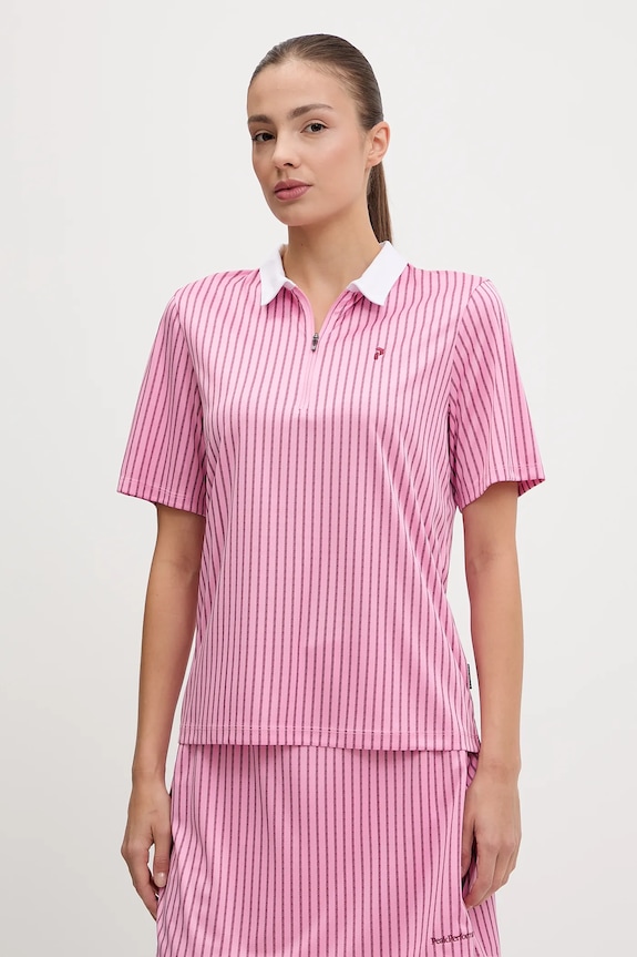 Peak Performance polo sportiv curele roz G80375