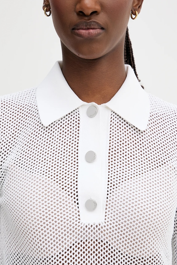 Sportmax polo Casta beige 2512361012600