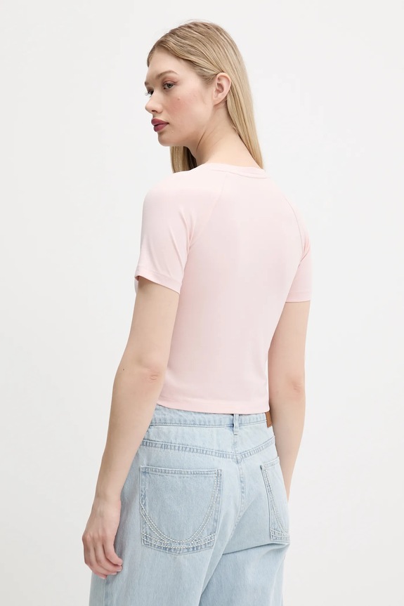Oblečení Tričko Guess Jeans W5GI27.J1314 růžová