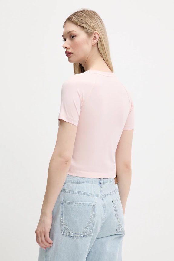 Oblečení Tričko Guess Jeans W5GI27.J1314 růžová