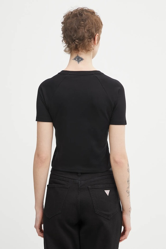 Odzież Guess t-shirt W5GI27.J1314 czarny