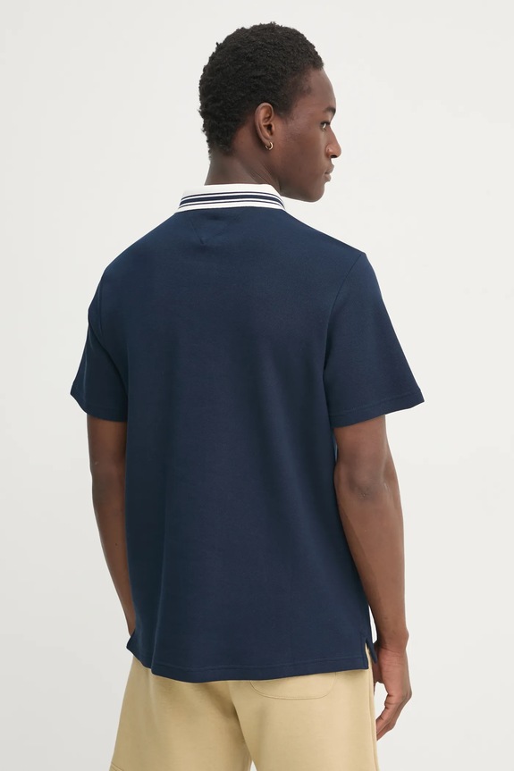 Îmbrăcăminte Tommy Jeans tricou polo DM0DM20225 bleumarin