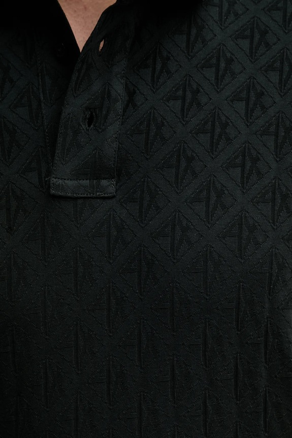 Armani Exchange pamut póló XM000219.AF10337 zöld