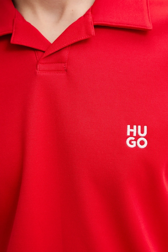 Polo tričko HUGO 50531311 červená