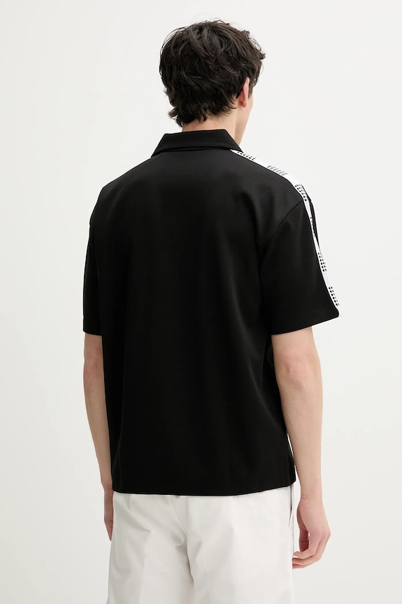Oblečenie Polo tričko HUGO 50531311 čierna