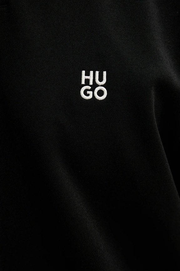 Polo tričko HUGO 50531311 čierna