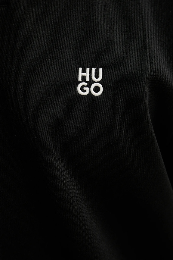 Polo tričko HUGO 50531311 čierna