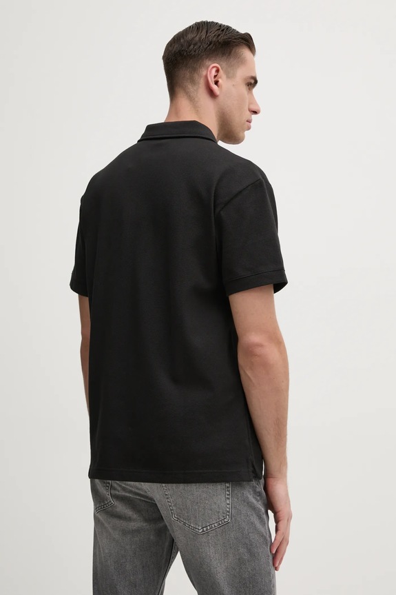 Îmbrăcăminte Calvin Klein Jeans tricou polo J30J327040 negru