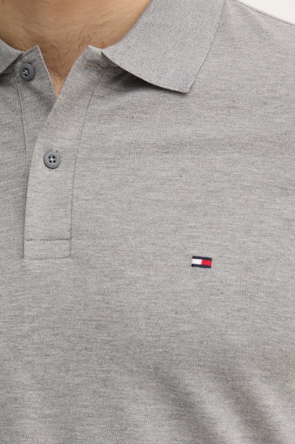 Tommy Hilfiger polo MW0MW37309 szary