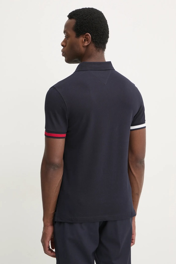 Odzież Tommy Hilfiger polo MW0MW37518 granatowy