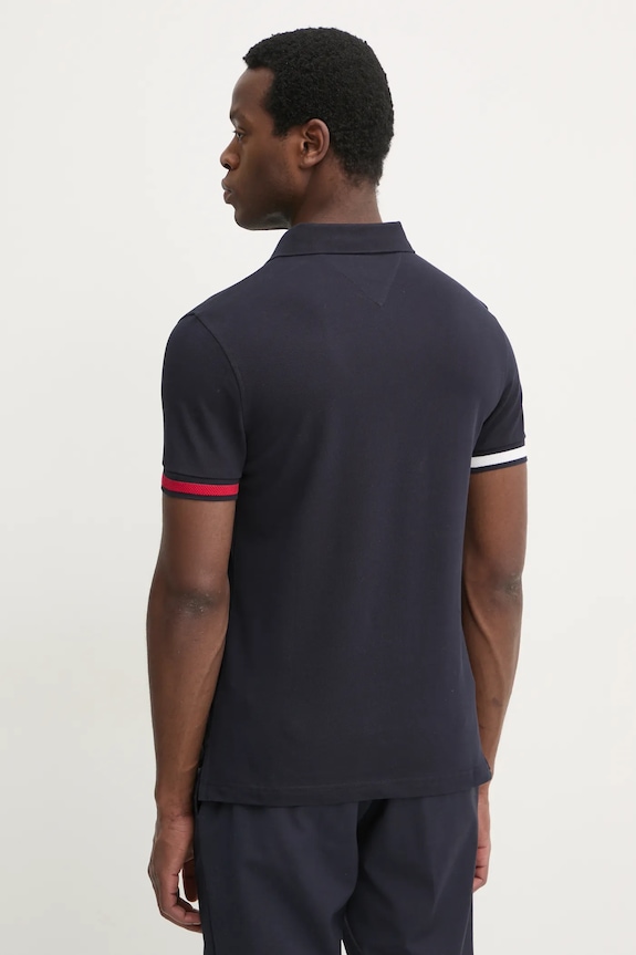 Odzież Tommy Hilfiger polo MW0MW37518 granatowy