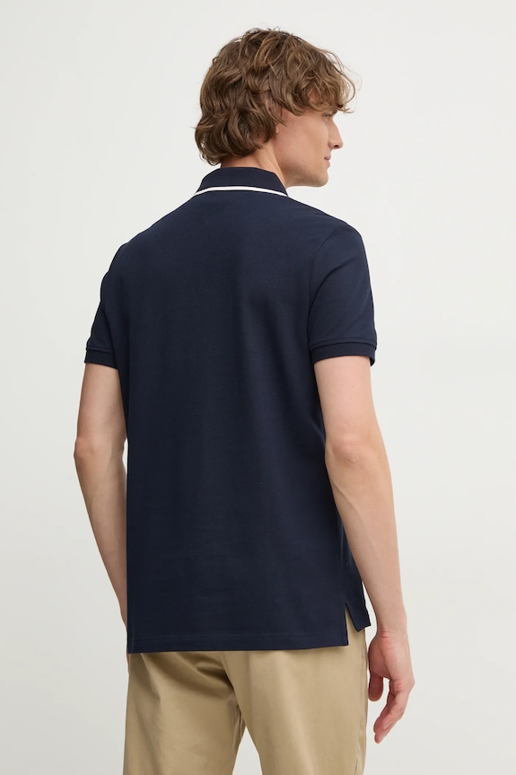 Îmbrăcăminte Tommy Hilfiger tricou polo MW0MW37519 bleumarin