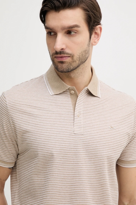 Paul&Shark polo de bumbac bej 25411226