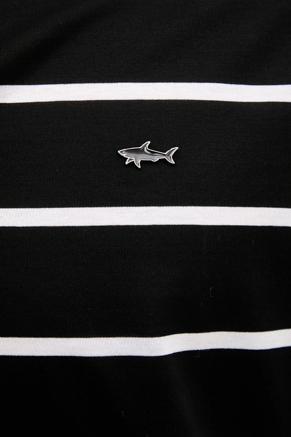 Paul&Shark polo in cotone 25411233 nero