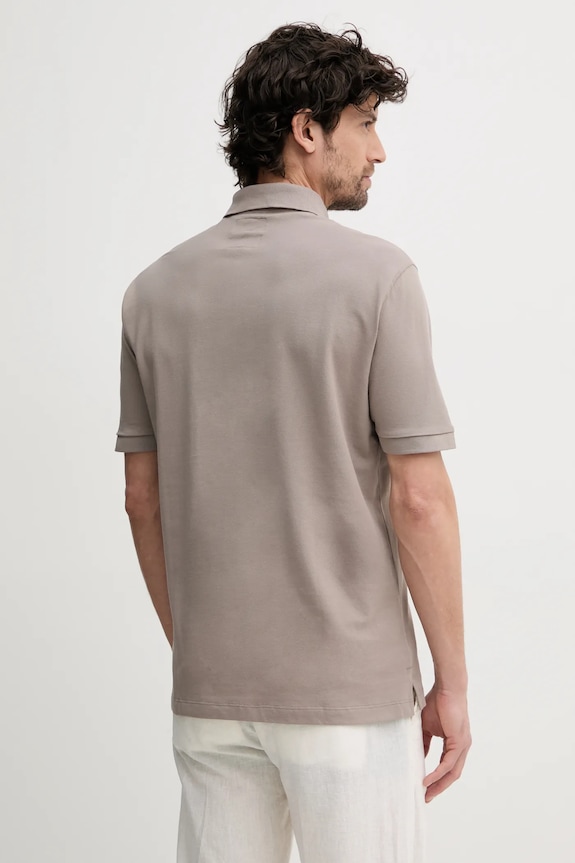 Îmbrăcăminte Armani Exchange polo de bumbac XM000367.AF13022.NOS maro