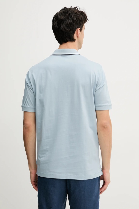 Odzież Armani Exchange polo bawełniane XM000466.AF10337 niebieski