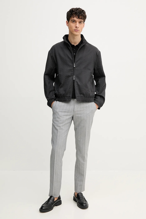 Armani Exchange polo bawełniane XM000477.AF10337 czarny SS25